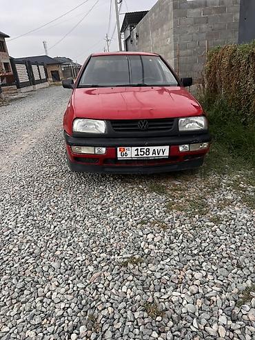 Volkswagen: Volkswagen Vento: 1992 г., 1.8 л, Механика, Бензин, Седан — 6