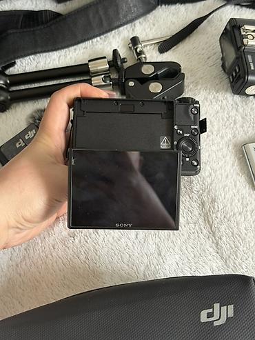 sony rx100: Sony kompakt foto/video çəkiliş dəsti Cox az islenmisdir. Xaricden pay — 6
