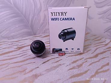 vətən n muhafizə: YIYIRY WiFi Camera — kompakt, naqilsiz mini müşahidə kamerası — 1
