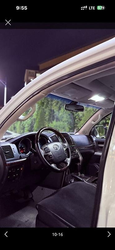 Унаа: Toyota Land Cruiser: 2008 г., 4.7 л, Автомат, Газ, Жол тандабас — 5