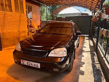 jac k7: Chevrolet Lacetti: 2008 г., 1.6 л, Механика, Бензин, Универсал — 5