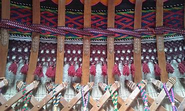 Аренда юрт: Аренда юрты, Каркас Деревянный, 85 баш, Казан, Посуда, С полом — 18