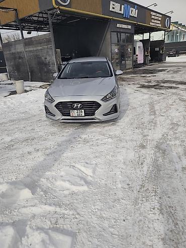 Hyundai: Hyundai Sonata: 2019 г., 2 л, Автомат, Газ, Седан — 5