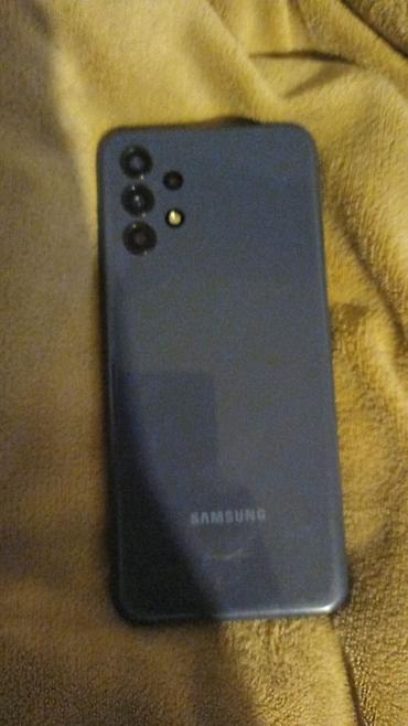 samsung note 10 ekran: Samsung Galaxy A13, 64 GB, rəng - Mavi, Sensor, İki sim kartlı, Barmaq izi — 1