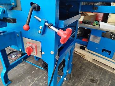 Фрезерные станки: Фрезерный станок без ЧПУ, Горизонтальный, Для деревообработки, Новый — 3