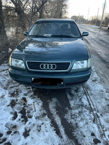 Audi: Audi A6: 1996 г., 2.6 л, Механика, Бензин, Седан