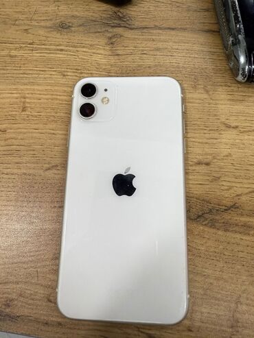 Adapterlər: IPhone 11, 64 GB, Ağ, Zəmanət, Face ID