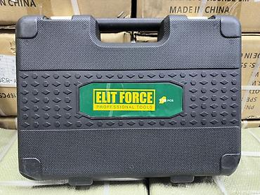 tools: Набор инструментов ELIT FORCE, 108 предметов, в ударопрочном — 4