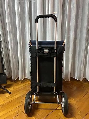 Putni koferi i torbe: Kolica/torba za kupovinu na točkiće - Stabilan metalni ram sa velikim — 2