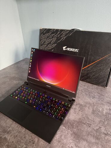 телефон в рассрочку без банка алматы: Ноутбук, Gigabyte, 16 ГБ ОЗУ, Intel Core i7, 15.6 ", Б/у, Для работы, учебы, память NVMe SSD