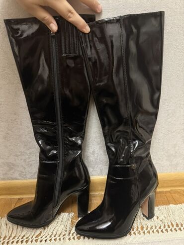 ботильоны на каблуке: Uzunboğaz, Ölçü: 36, rəng - Qara, Yeni lalafo.az -da ботильоны на каблуке: Uzunboğaz, Ölçü: 36, rəng - Qara, Yeni