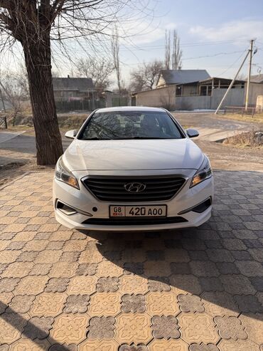 хундай старикис: Hyundai Sonata: 2017 г., 2.4 л, Автомат, Бензин, Седан