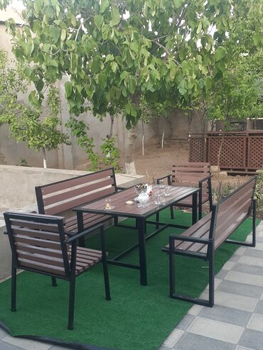 Sifarişlə skameykalar: Hər nōv stol,stul,skameyka və kreslolarin satisi və sifarisi — 12