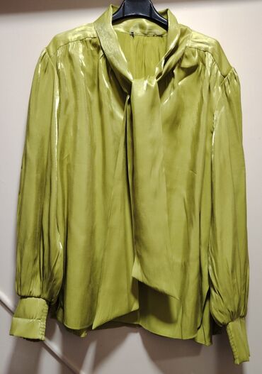 stradivarius torba za plazu: XL (EU 42), Single-colored, color - Khaki