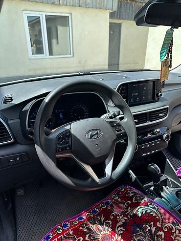 tucson: Hyundai Tucson: 2019 г., 1.6 л, Дизель, Кроссовер — 7