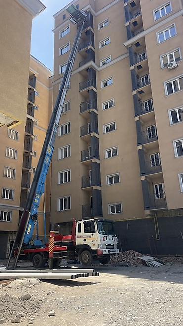 фасадный подъёмник: Автолифт Услуги фасадного подъёмника (лифтового эвакуатора для грузов) — 1