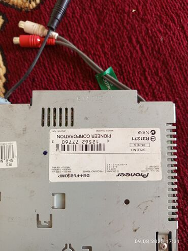 продаю одисей: Автомагнитола Pioneer DEH-P6850MP - Форматы: WMA/MP3/AAC (CD). -