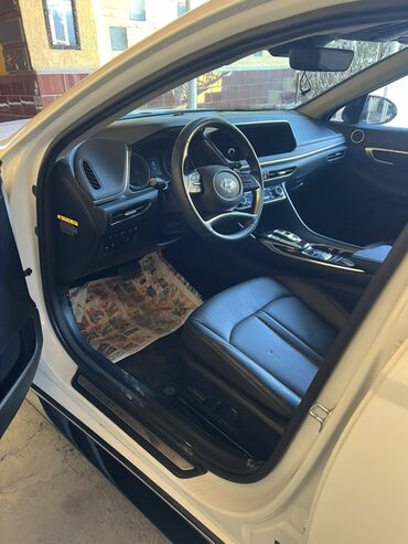 Hyundai: Hyundai Sonata: 2019 г., 2 л, Автомат, Бензин, Седан — 5