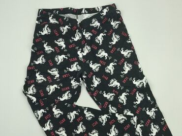 spodnie ze spódnice: Pyjama trousers, M (EU 38), condition - Good