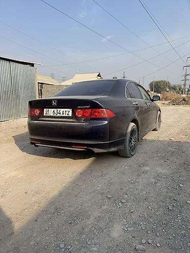 c4 с4: Honda Accord: 2003 г., 2.4 л, Автомат, Бензин, Седан — 7