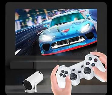 Проекторы: Игровой проектор X10 Plus 4K с комплектом геймпадов - Мультимедийный — 3