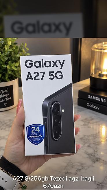 samsung tab s7 plus: Samsung Galaxy A26 5G, 256 GB, rəng - Qara, Zəmanət — 1