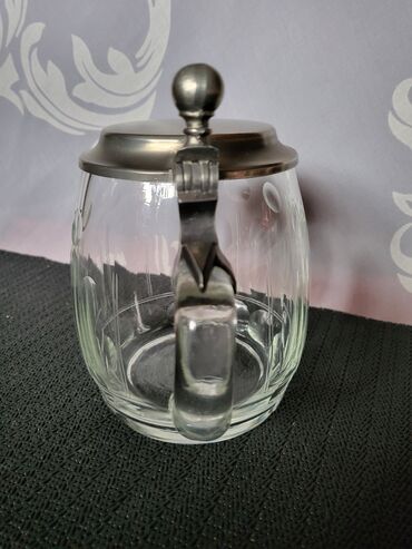 Čaše: Krigla Zinn,Nemacka 1950g +. Perfektna krigla,sve na njoj odsjaj od na lalafo.rs — 5 Čaše: Krigla Zinn,Nemacka 1950g +. Perfektna krigla,sve na njoj odsjaj od — 5