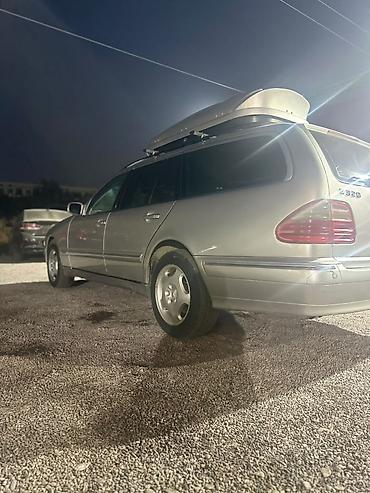 восстановление обогрева заднего стекла: Mercedes-Benz E-Class: 2001 г., 3.2 л, Универсал — 4