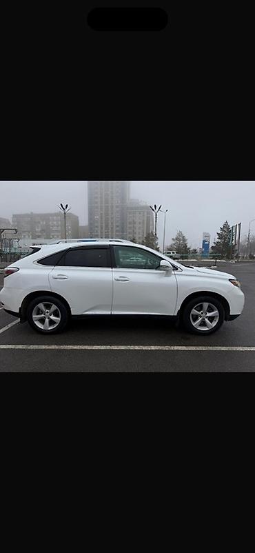 Lexus: Lexus RX: 2009 г., 3.5 л, Автомат, Бензин, Кроссовер — 1