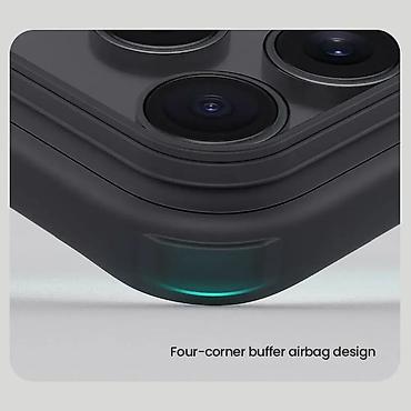 Maske i futrole za telefone: Futrola NILLKIN Super Frost PRO za iPhone 17 Pro Max (6.9) crna. Uz — 5