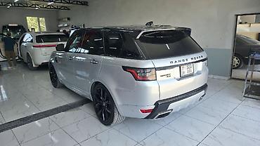 электро машине: Land Rover Range Rover Sport: 2021 г., 3 л, Автомат, Бензин, Внедорожник — 3
