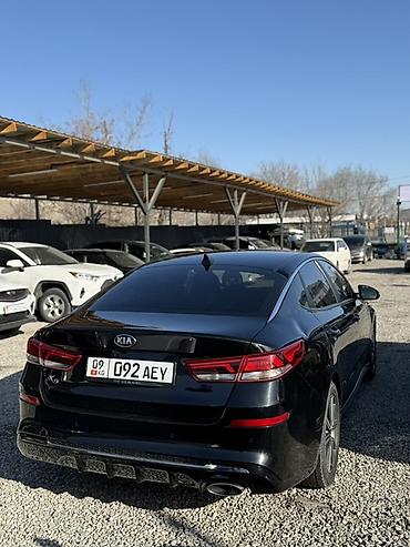 Kia: Kia K5: 2019 г., 2 л, Автомат, Газ, Седан — 4