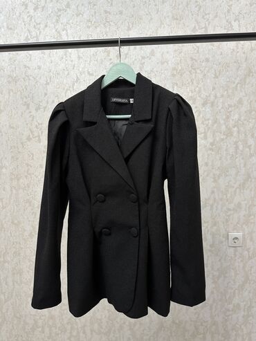 серый пиджак женский: Пиджак, M (EU 38)