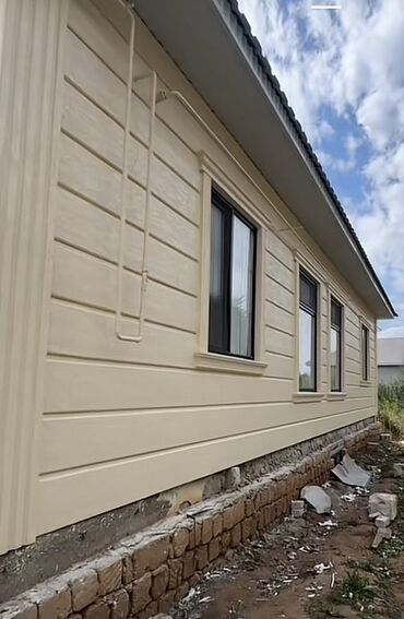 Digər tikinti materialları: Fasad üçün dekorativ elementlər və panellər - Material: EPS — 10