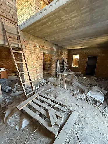 Продажа коттеджей и домов: Продается двухэтажный недостроенный дом в Ак Ордо 2. Размеры: дом 9х9 at lalafo.kg — 4 Продажа коттеджей и домов: Продается двухэтажный недостроенный дом в Ак Ордо 2. Размеры: дом 9х9 — 4