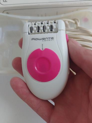 Električni depilatori: Rowenta Lovely epilator - Tip: mrežni epilator sa adapterom (radi na — 12
