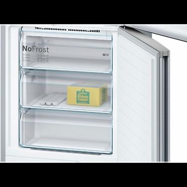 kohnə soyuducu: Bosch KGN49XL30U Soyuducu Sərbəst quraşdırılan, ikiqapılı, aşağı — 1