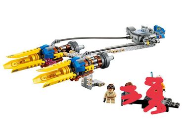 Игрушки: Лего оригинал Под Энакина Скайуокера 75258. Без двух минифиг
