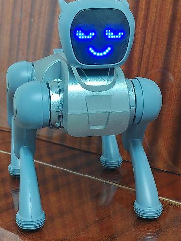 oyuncaq tutan aparat: AI Bionic Mecha Robot İt – pultla idarə olunan interaktiv oyuncaq — 4