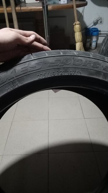 газ 53 дөңгөлөк: Летние колеса 275/40R21, 315/35R21