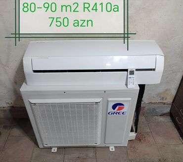 fuji kondisioner: Kondisioner Gree, 85-90 kv. m, Split sistem