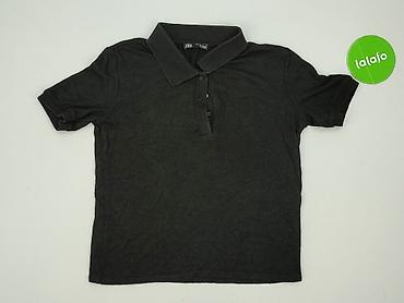 second hand zabrze: Zara, Damska koszulka polo, rozmiar S — 2