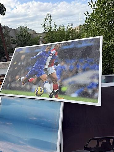 şəkilləri idmana aid rəsmlər: Mövzu: Böyük ölçülü dekorativ posterlər – futbol ulduzları və superkar — 7