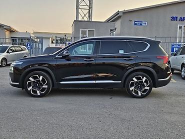 ford f: Hyundai Santa Fe: 2020 г., Автомат, Дизель — 4