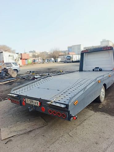Эвакуаторы: Эвакуатор, Mercedes-Benz, 2001 г., Прямая — 12