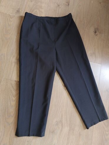 pantalone od kepera zenske: 3XL (EU 46), Normalan struk, Drugi kroj pantalona