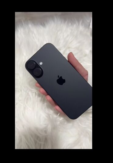 iphone 16 bakıda: IPhone 16, 128 GB, Black Titanium