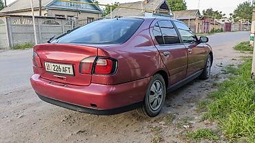 nisa: Nissan Primera: 2000 г., 2 л, Вариатор, Бензин, Лифтбек — 4