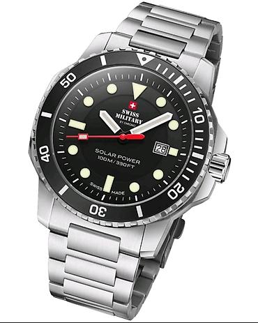 вратар: Часы Swiss Military by Chrono — солнечные, Swiss Made Оригинальный — 3