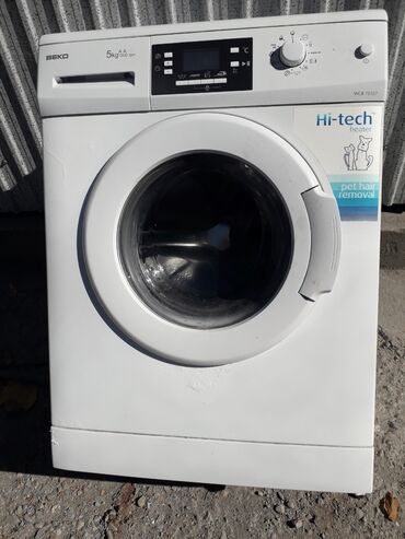 продать бу стиральную машину: Стиральная машина Beko, Б/у, Автомат, До 5 кг
